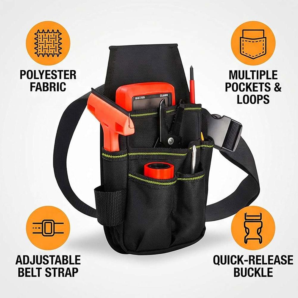 Heavy Duty Tool Pouch Bag With - огляд і ціна Power Tools Band