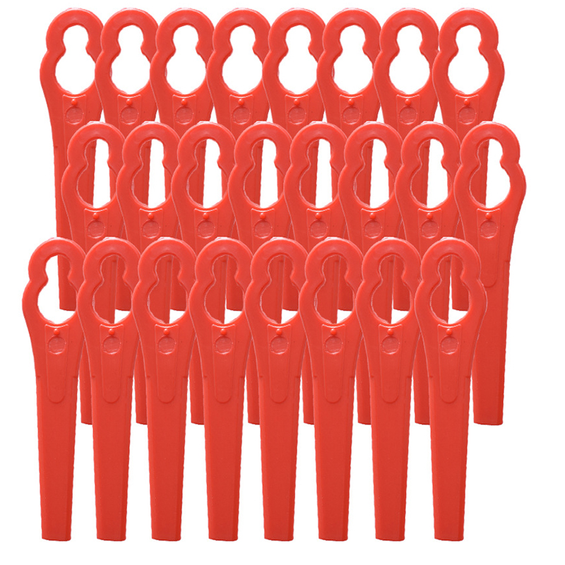 50Pcs Red Plastic Replacement  - огляд і ціна Power Tools Red
