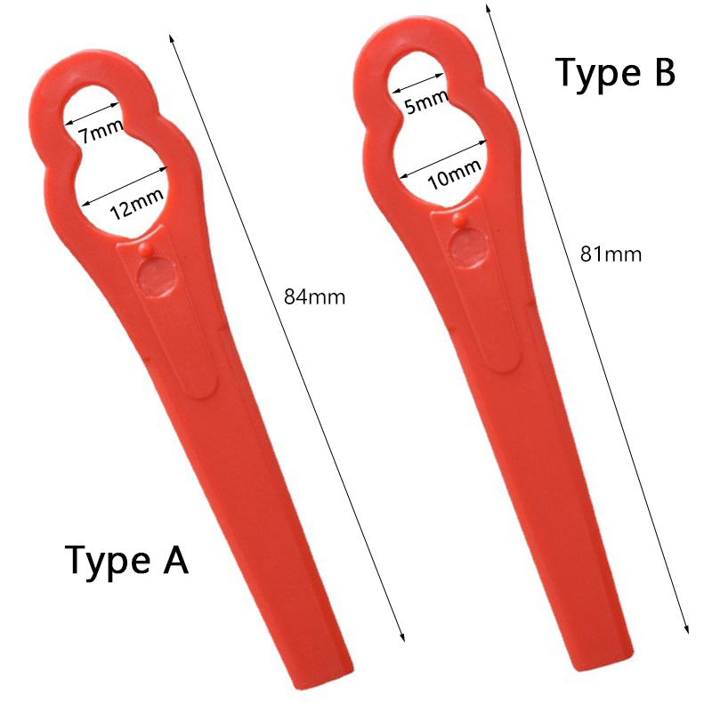 50Pcs Red Plastic Replacement  - огляд і ціна Power Tools Red