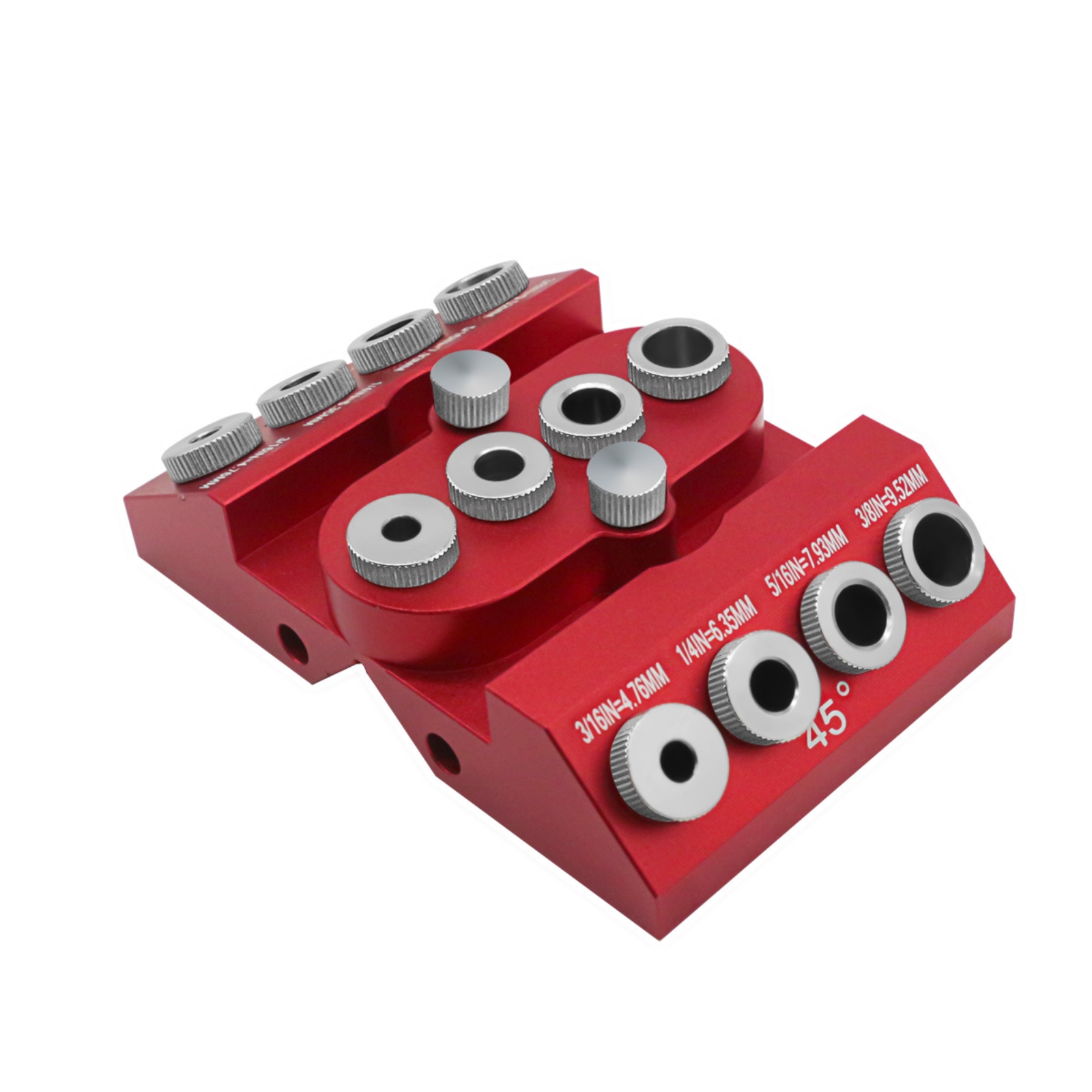 Angle Drilling Jig Compact Ang - огляд і ціна Power Tools Red