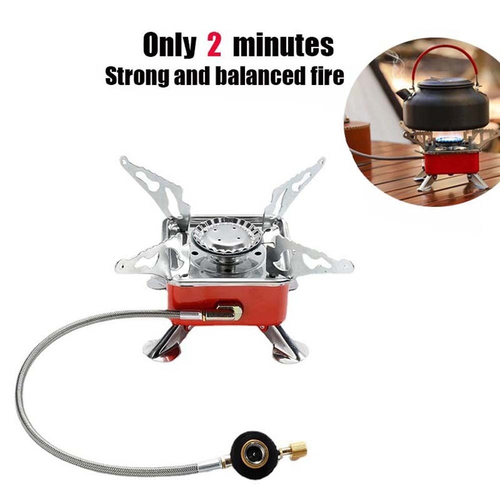 Tea Stove 2800W Square Cassett - огляд і ціна Power Tools Red