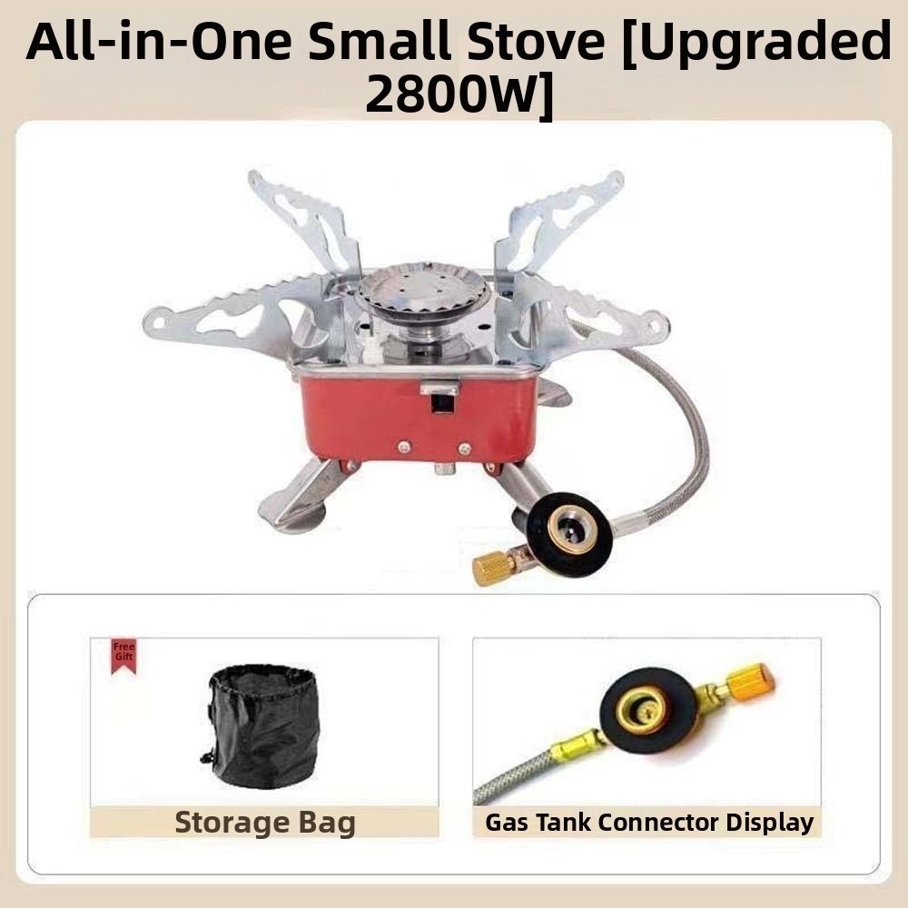 Tea Stove 2800W Square Cassett - огляд і ціна Power Tools Red
