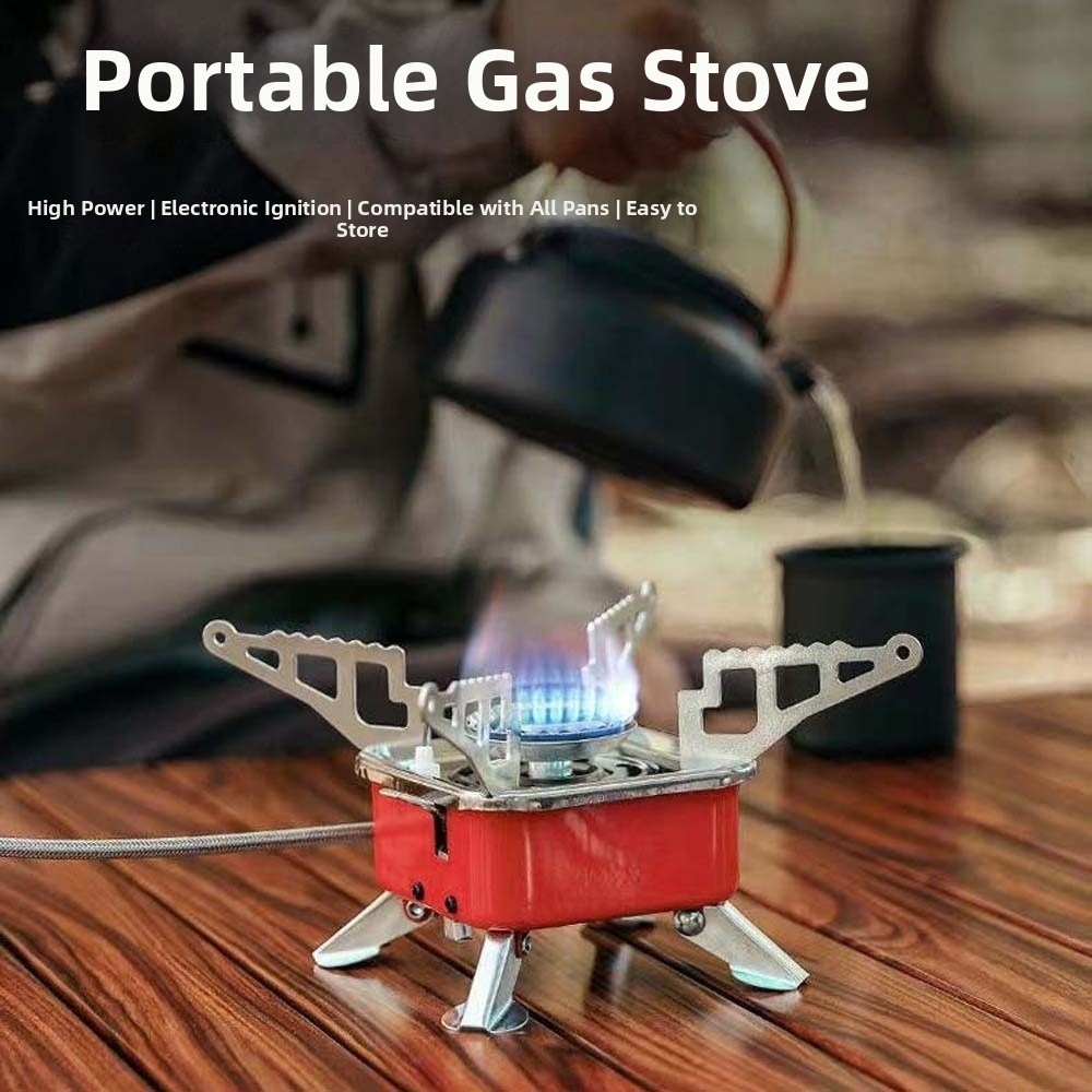 Tea Stove 2800W Square Cassett - огляд і ціна Power Tools Red