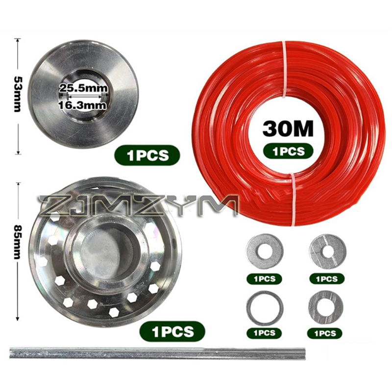 Aluminum Alloy Trimming Head w - огляд і ціна Power Tools Red