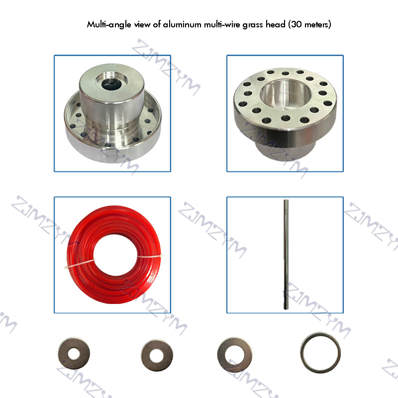 Aluminum Alloy Trimming Head w - огляд і ціна Power Tools Red