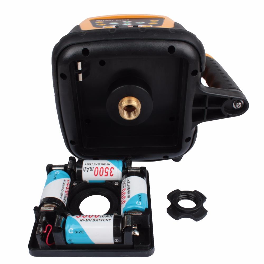 Automatic Rotary Laser Level 5 - огляд і ціна Power Tools Red