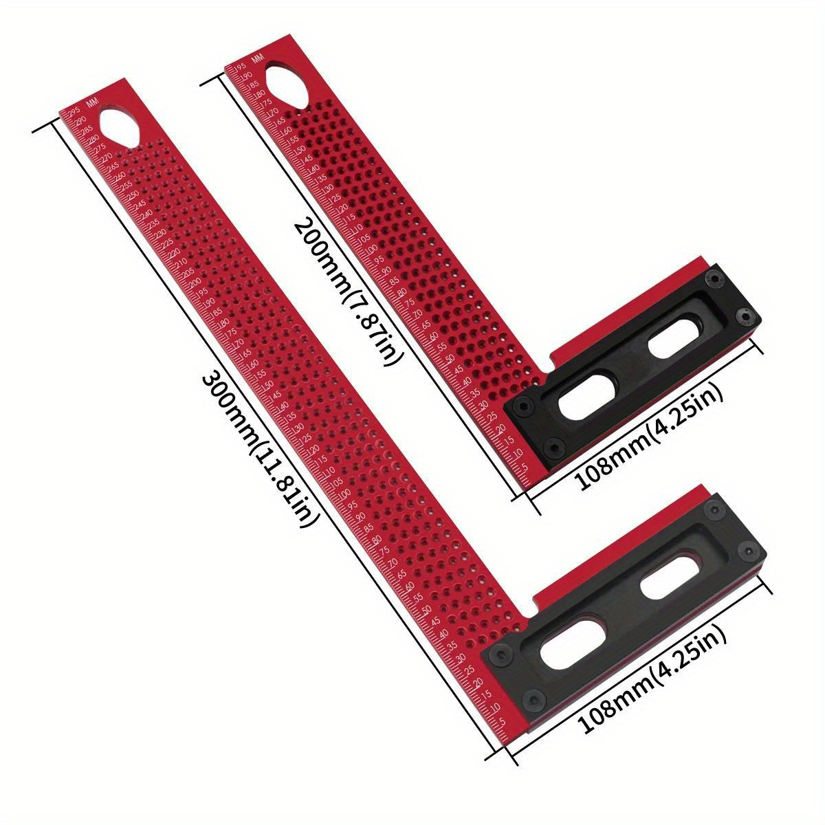 300mm/200mm Aluminum Alloy Pre - огляд і ціна Power Tools Aldi