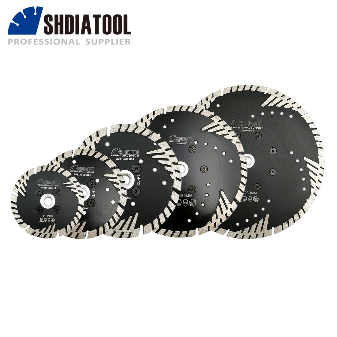SHDIATOOL 1pc Turbo Saw Blades - огляд і ціна Angle Grinder 4.5