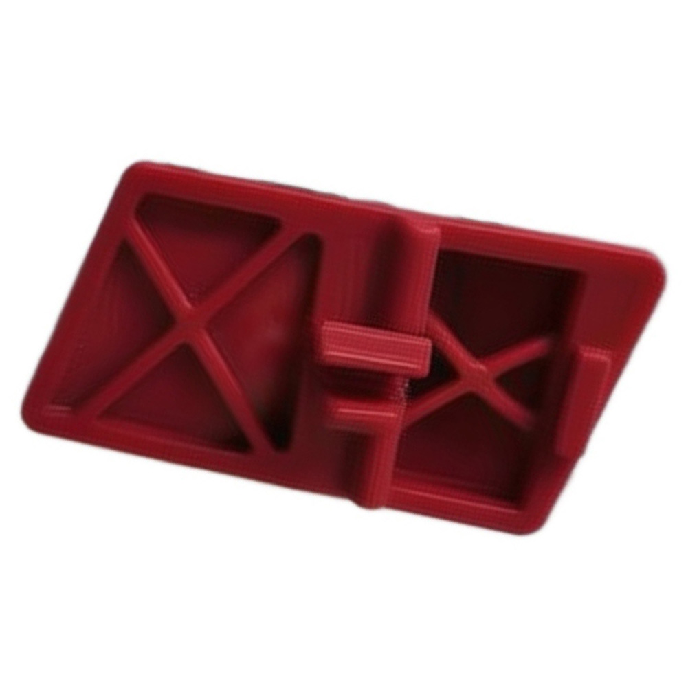 Switch Button Push Plate Red P - огляд і ціна Power Tools Red