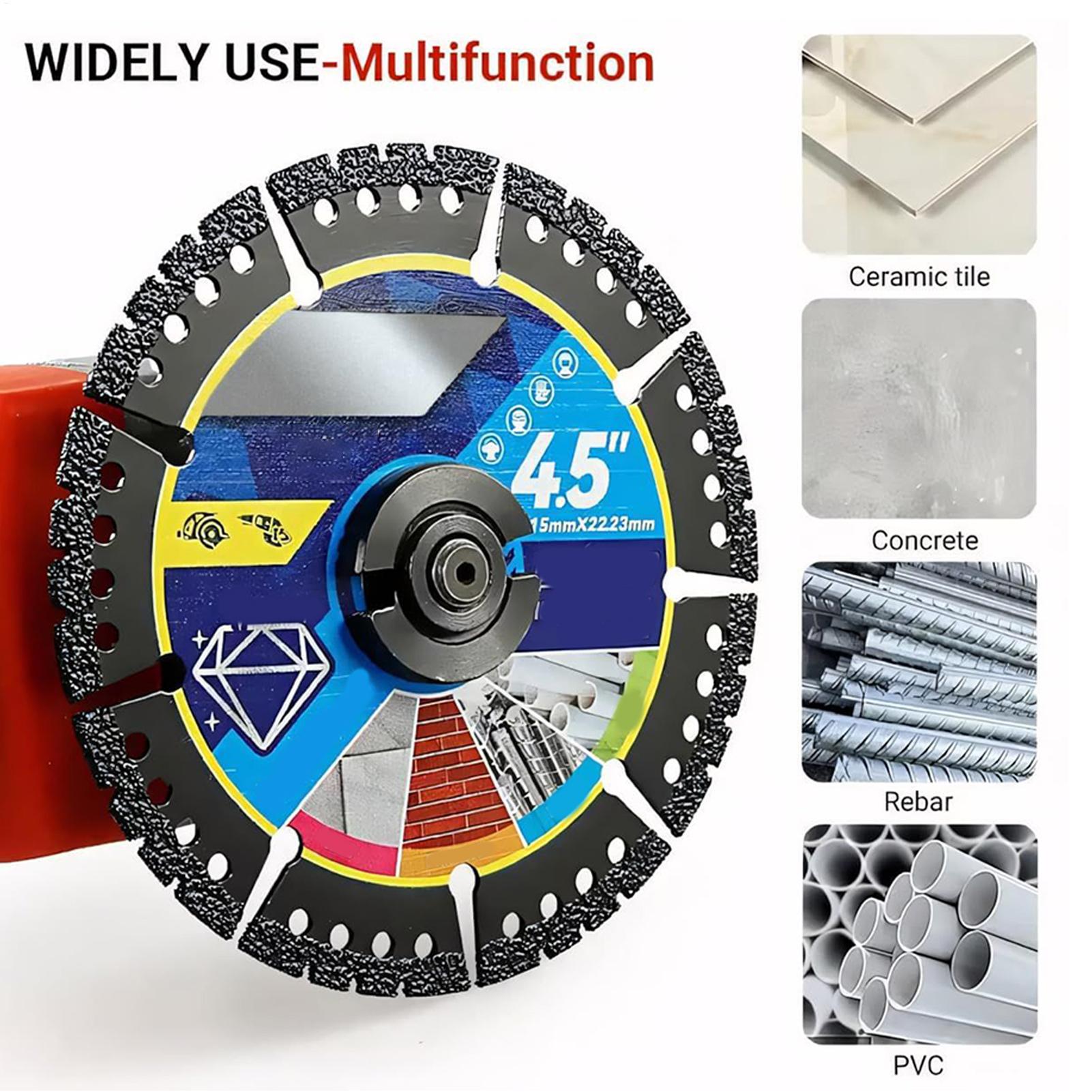 Saw Disc Wheel 3 pcs 4.5 Inch  - огляд і ціна Angle Grinder 4.5