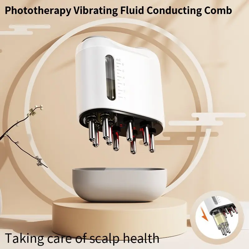 Electric Head Scalp Massager R - огляд і ціна Power Tools Red