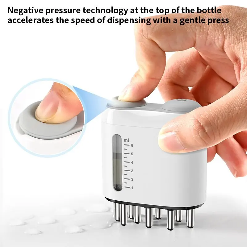 Electric Head Scalp Massager R - огляд і ціна Power Tools Red