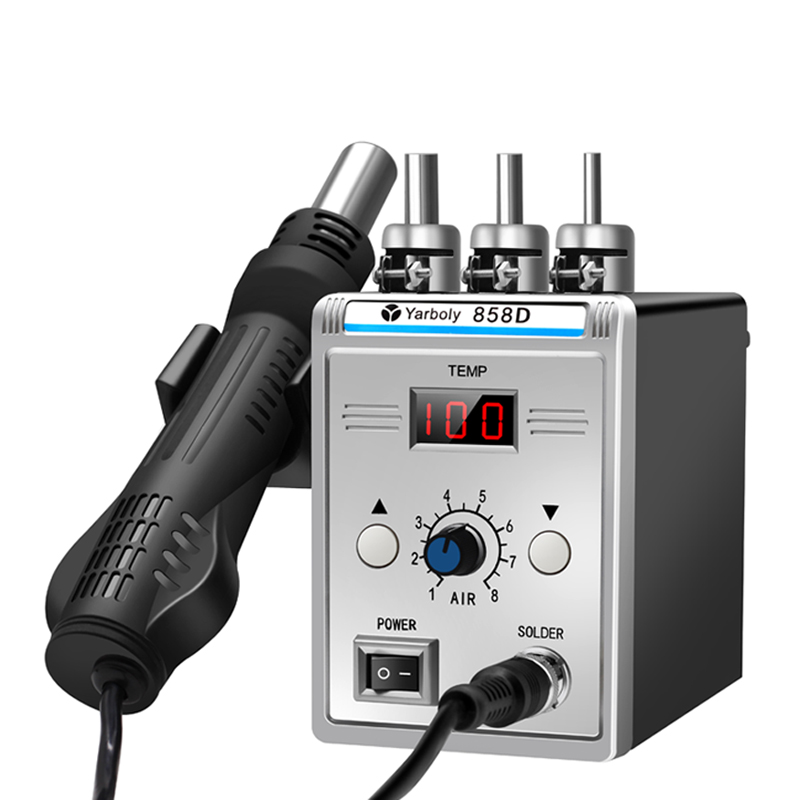 Hot Air Gun 858D BGA Rework So - огляд і ціна Heat Gun Variable