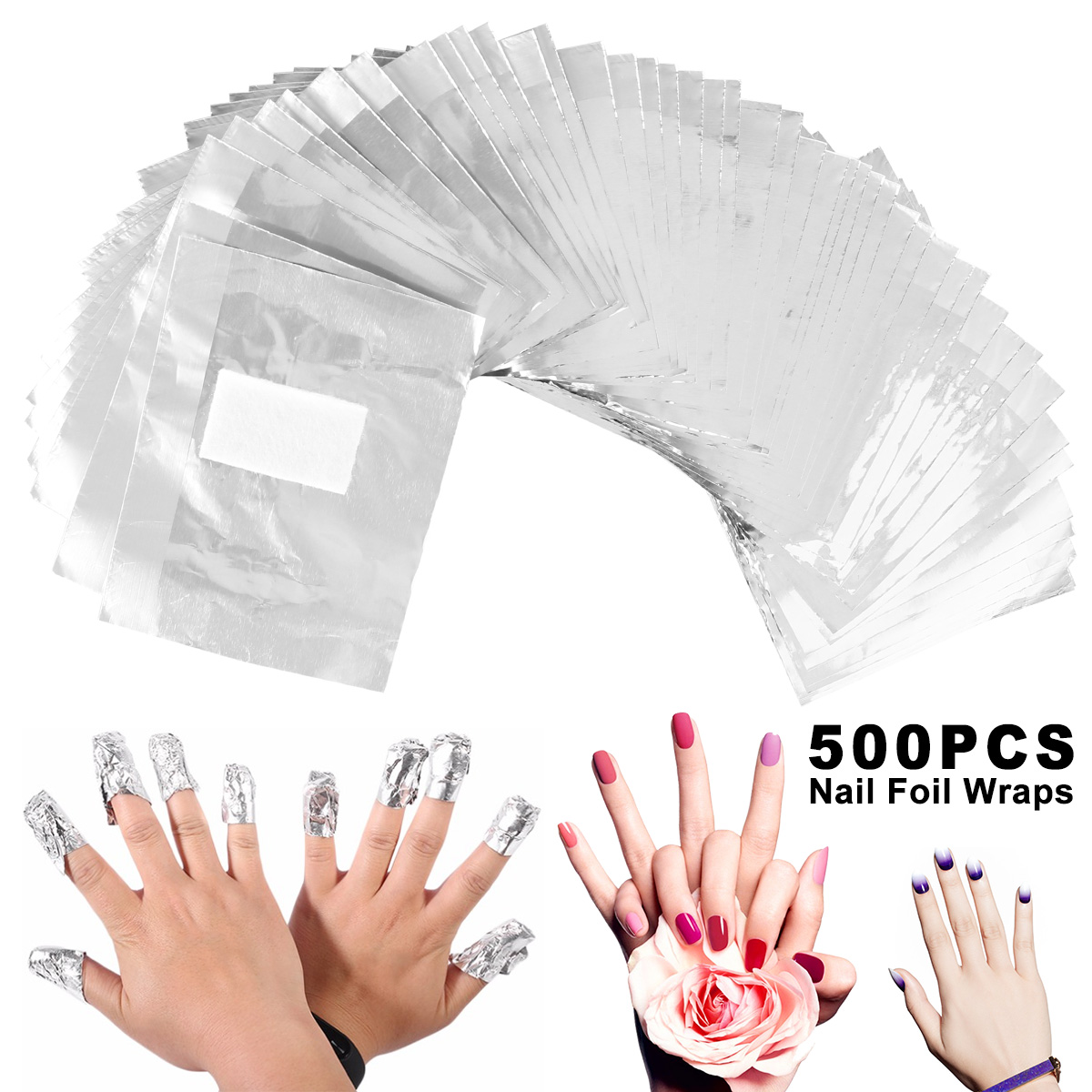 500/1000Pcs Aluminium Foil Gel - огляд і ціна Power Tools Aldi