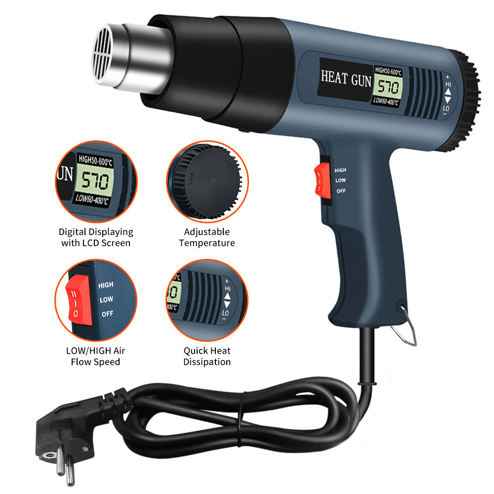2000 Watts Fast Heating Variab - огляд і ціна Heat Gun Variable