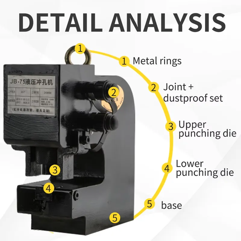 Jieke CH-80 Electric Hydraulic - огляд і ціна Power Tools Jb