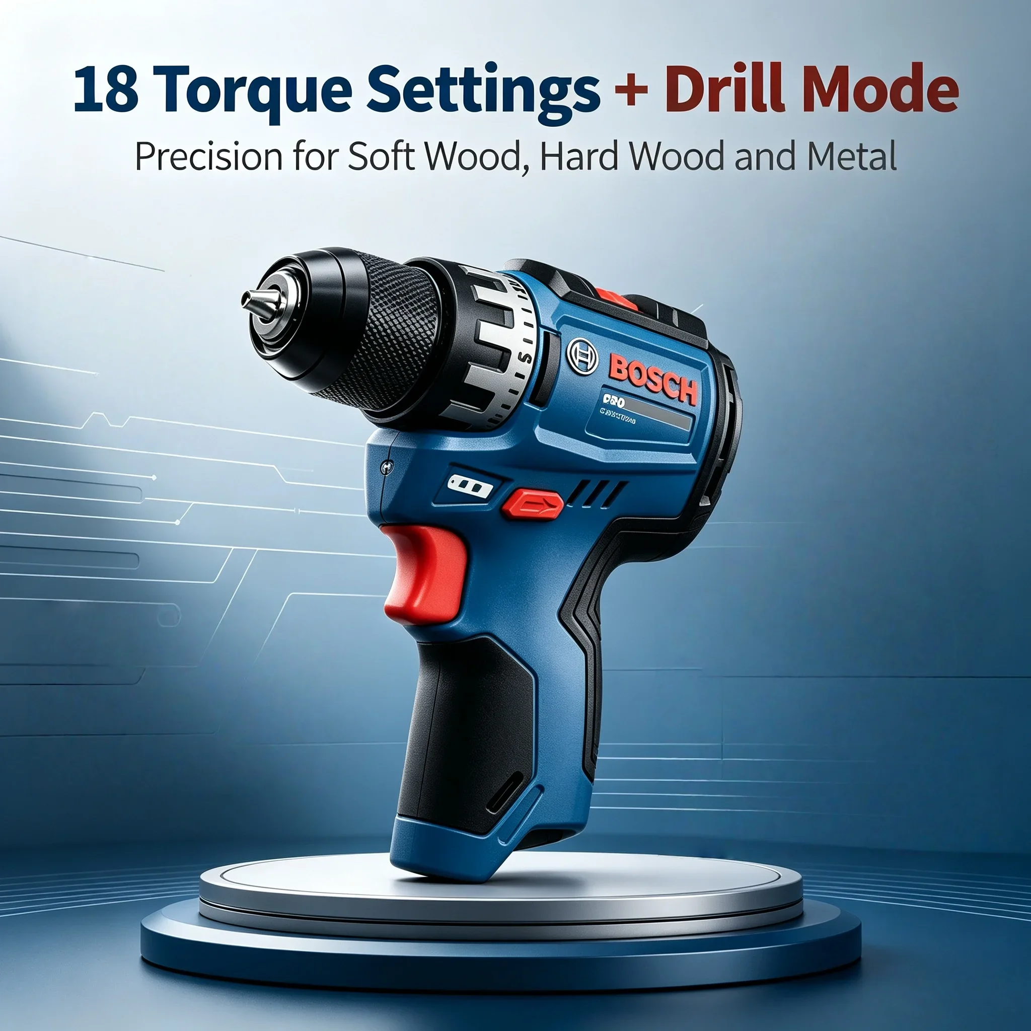 BOSCH GSR 12V-31 Professional  - огляд і ціна Cordless Drill Driver