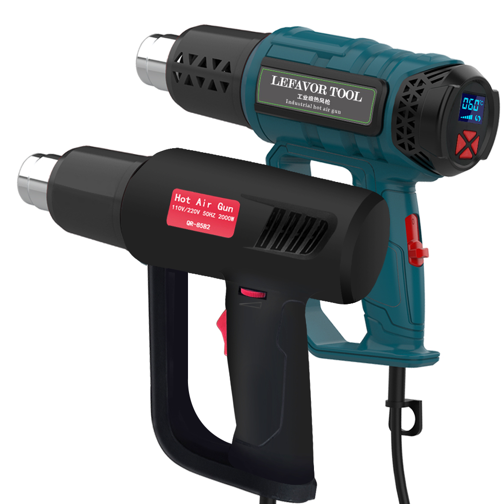 LEFAVOR 2000W Electric Hot Air - огляд і ціна Heat Gun Variable